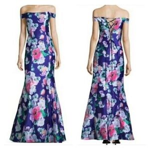 My Michelle Floral Gown